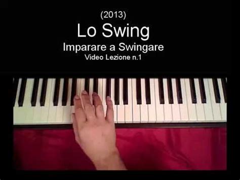 swingare|Lo Swing 1 Imparare a Swingare .